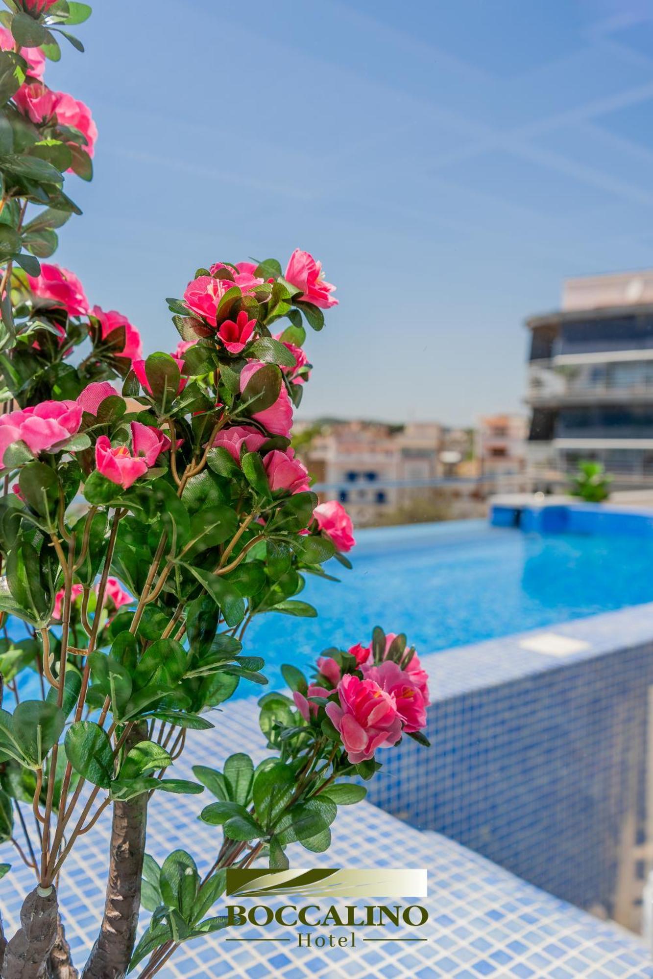 Hotel Boccalino Sitges Exterior foto