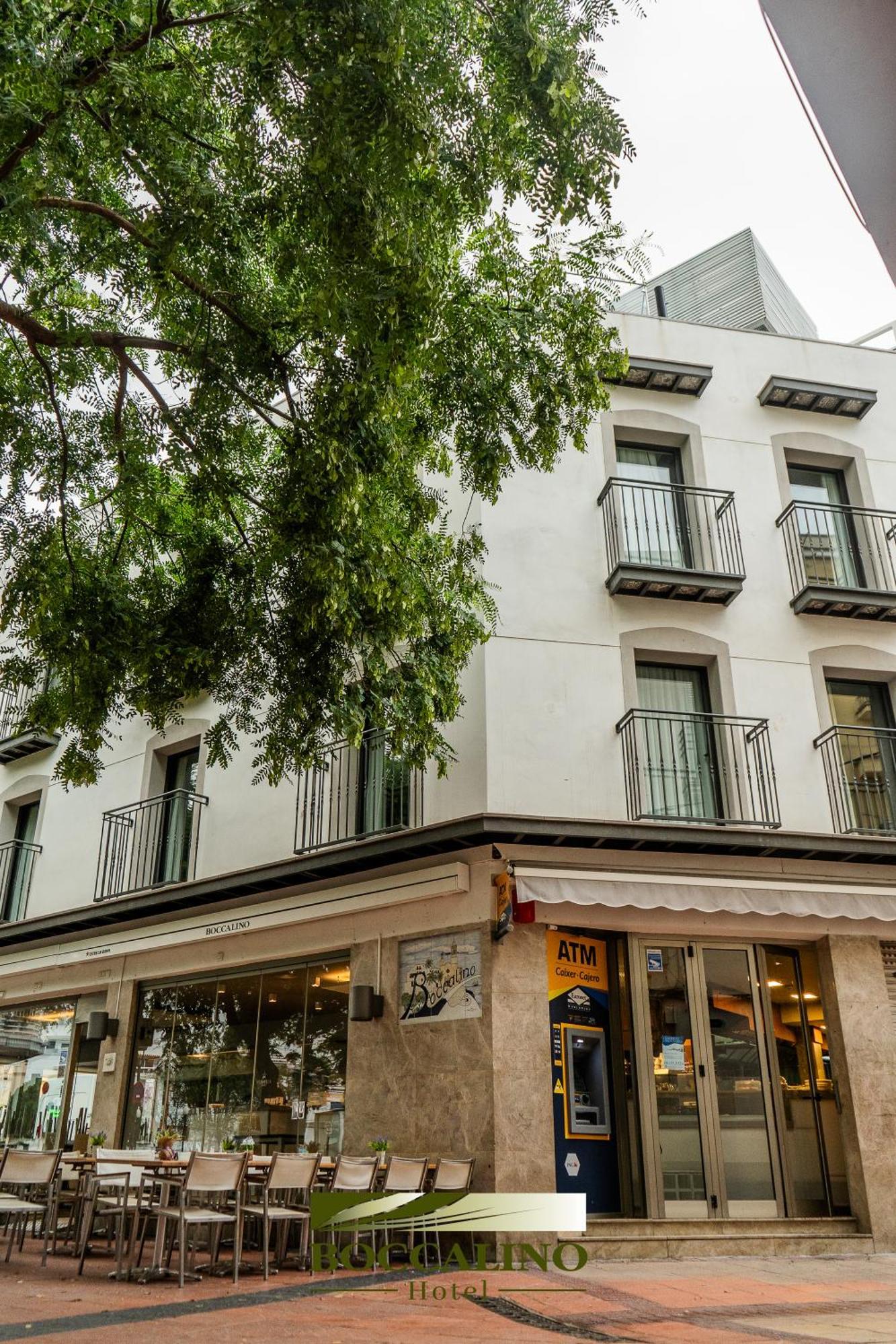 Hotel Boccalino Sitges Exterior foto